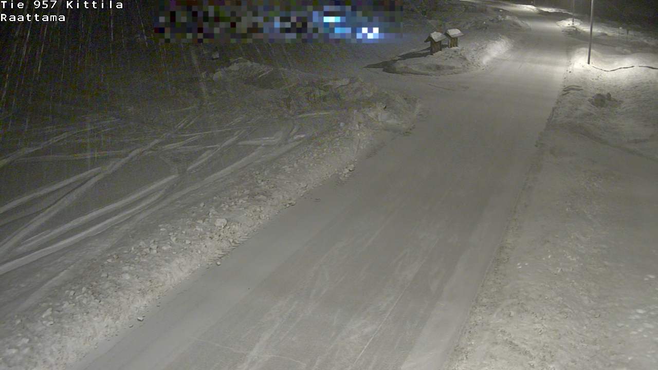 Kelikamerat Kuva Tie 957 Kittilä, Raattama, Kittilä, Lappi