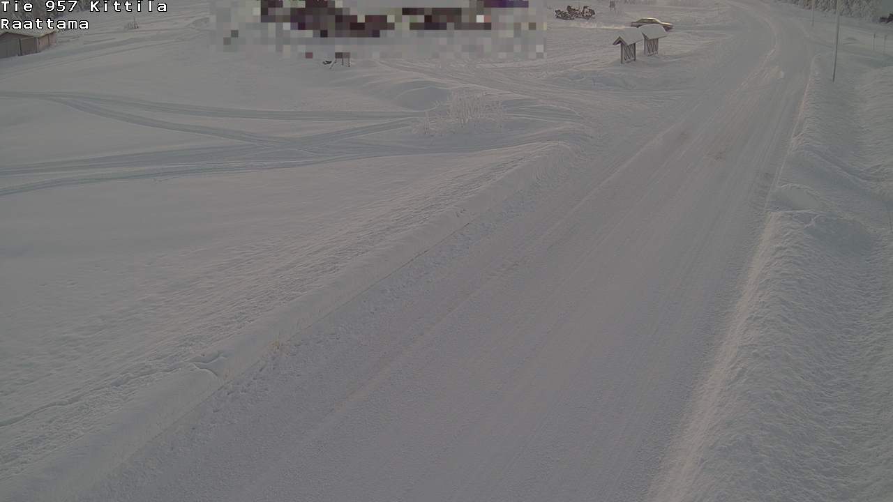 Kelikamerat Kuva Tie 957 Kittilä, Raattama, Kittilä, Lappi