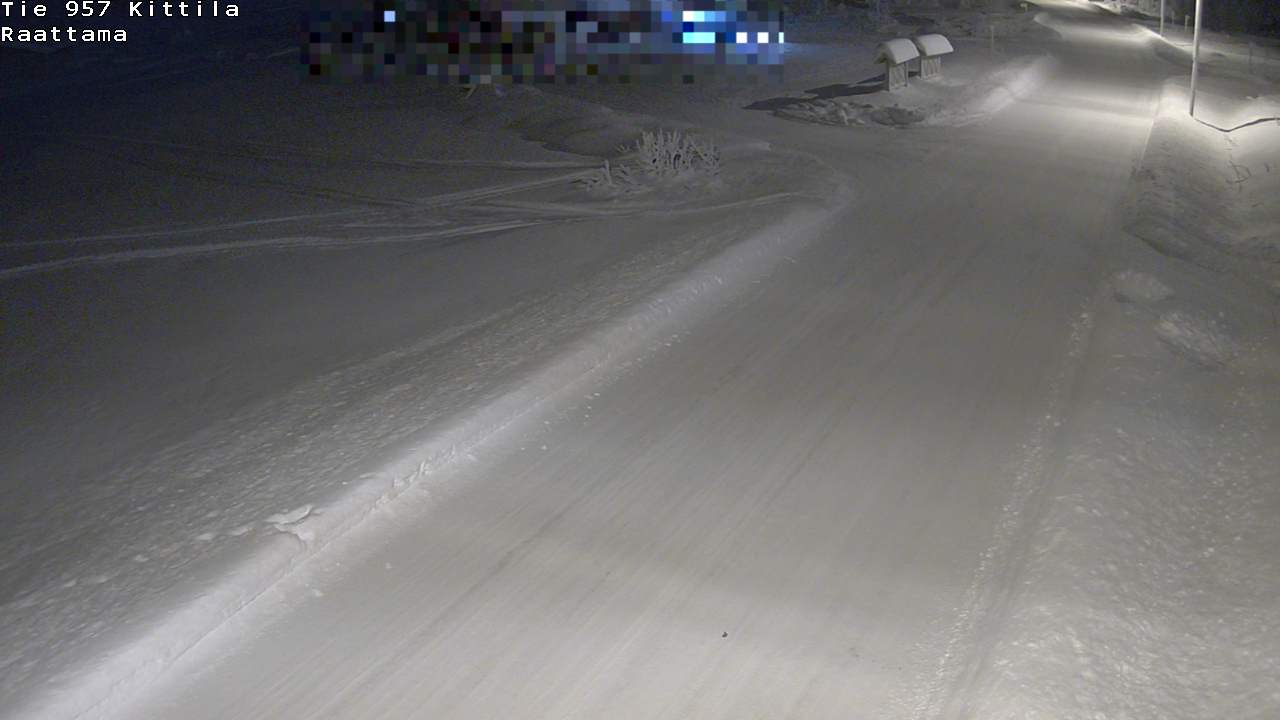 Kelikamerat Kuva Tie 957 Kittilä, Raattama, Kittilä, Lappi