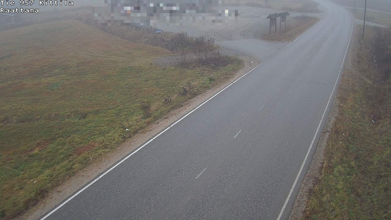 Kelikamerat Kuva Tie 957 Kittilä, Raattama, Kittilä, Lappi