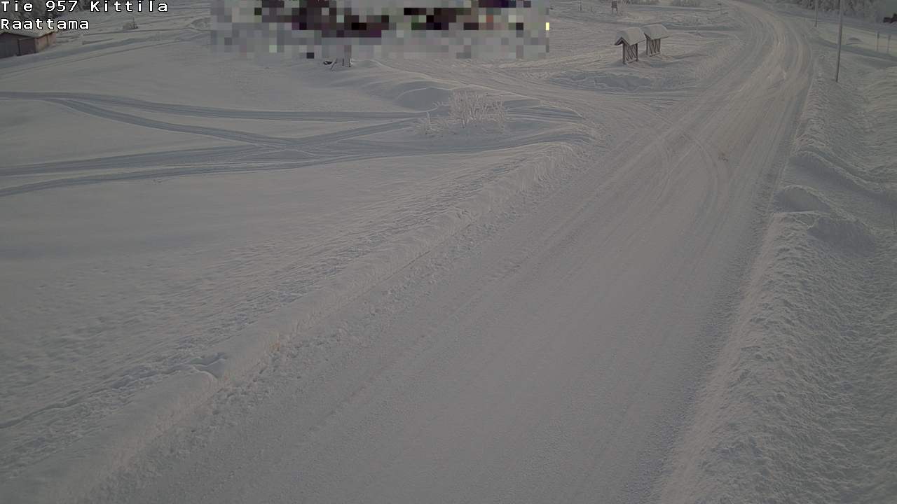 Kelikamerat Kuva Tie 957 Kittilä, Raattama, Kittilä, Lappi