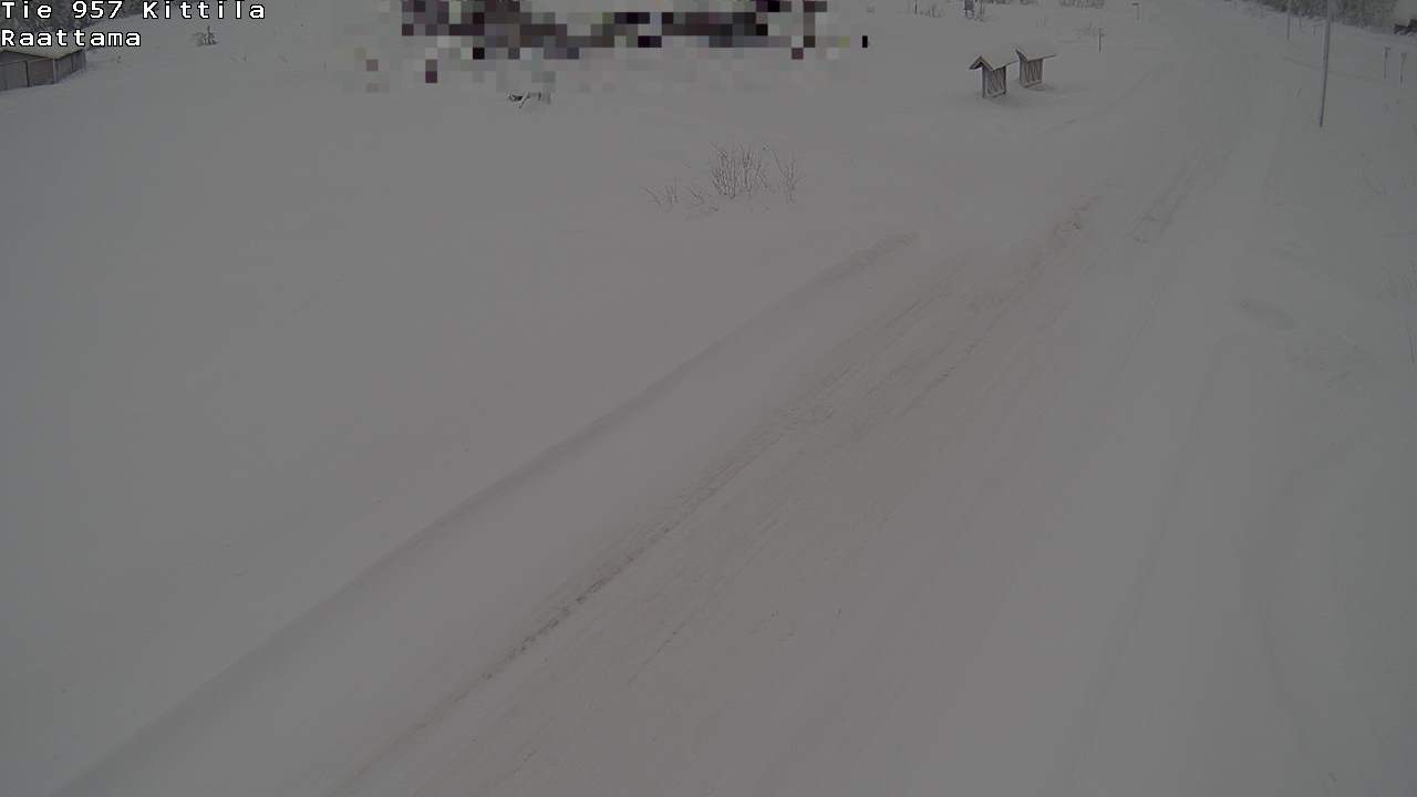 Weather Camera Image Road 957 Kittilä, Raattama, Kittilä, Lappi