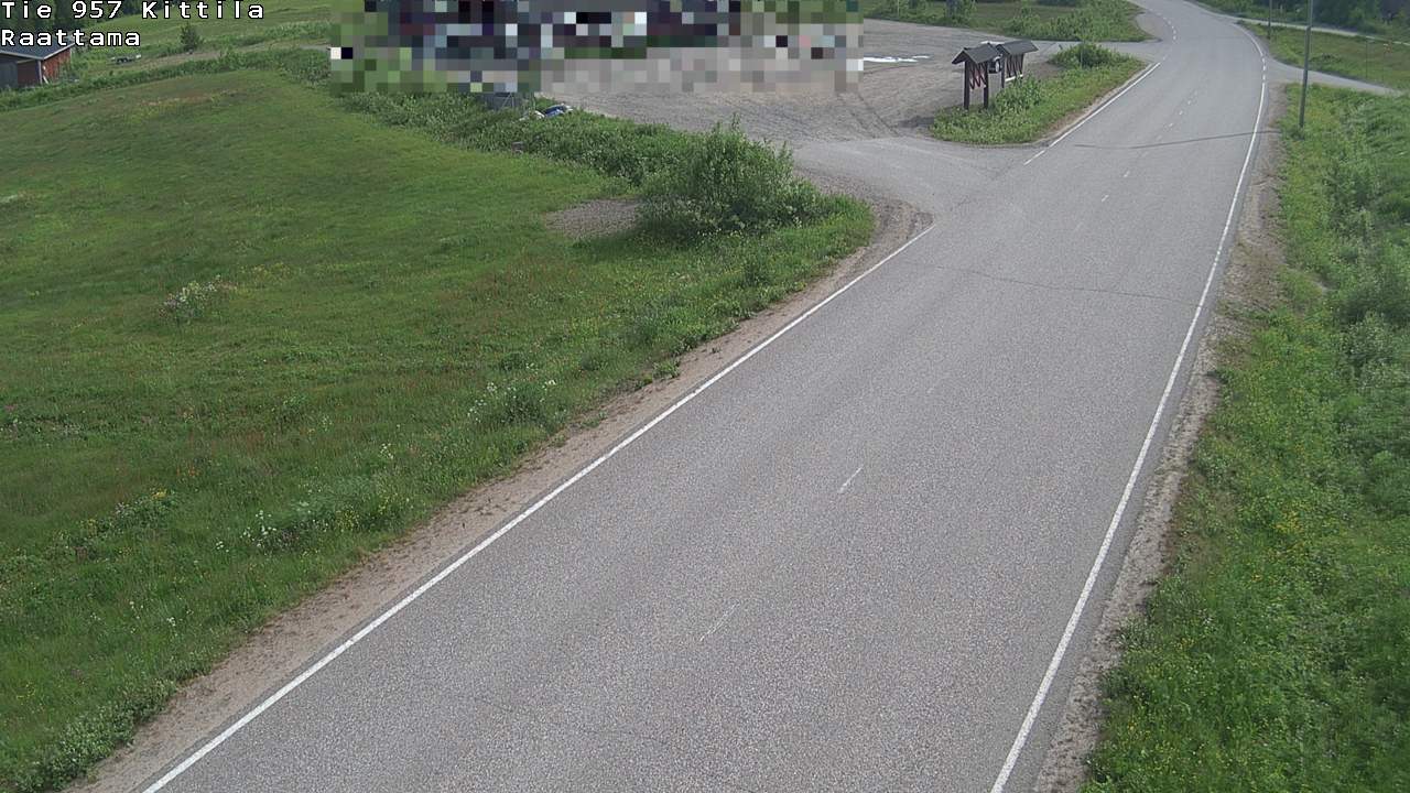Kelikamerat Kuva Tie 957 Kittilä, Raattama, Kittilä, Lappi