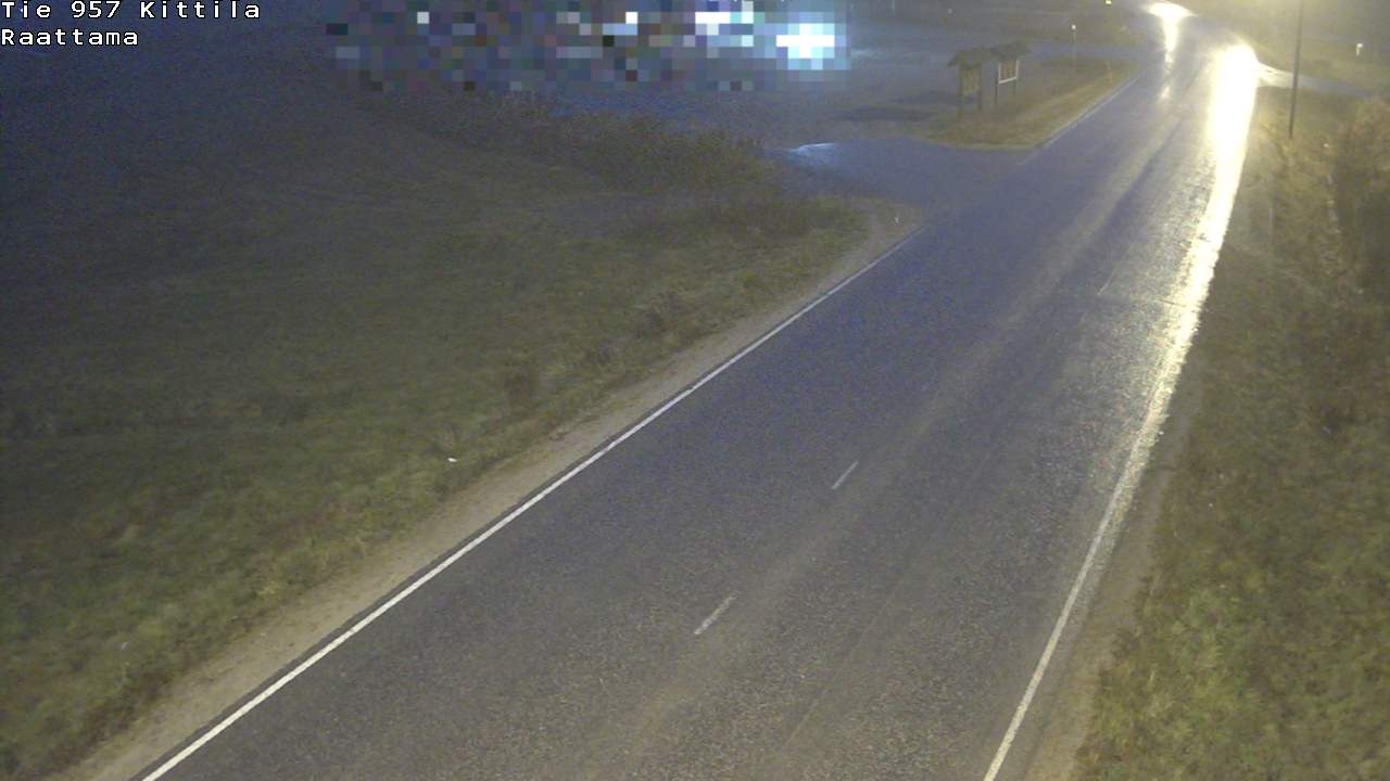 Kelikamerat Kuva Tie 957 Kittilä, Raattama, Kittilä, Lappi