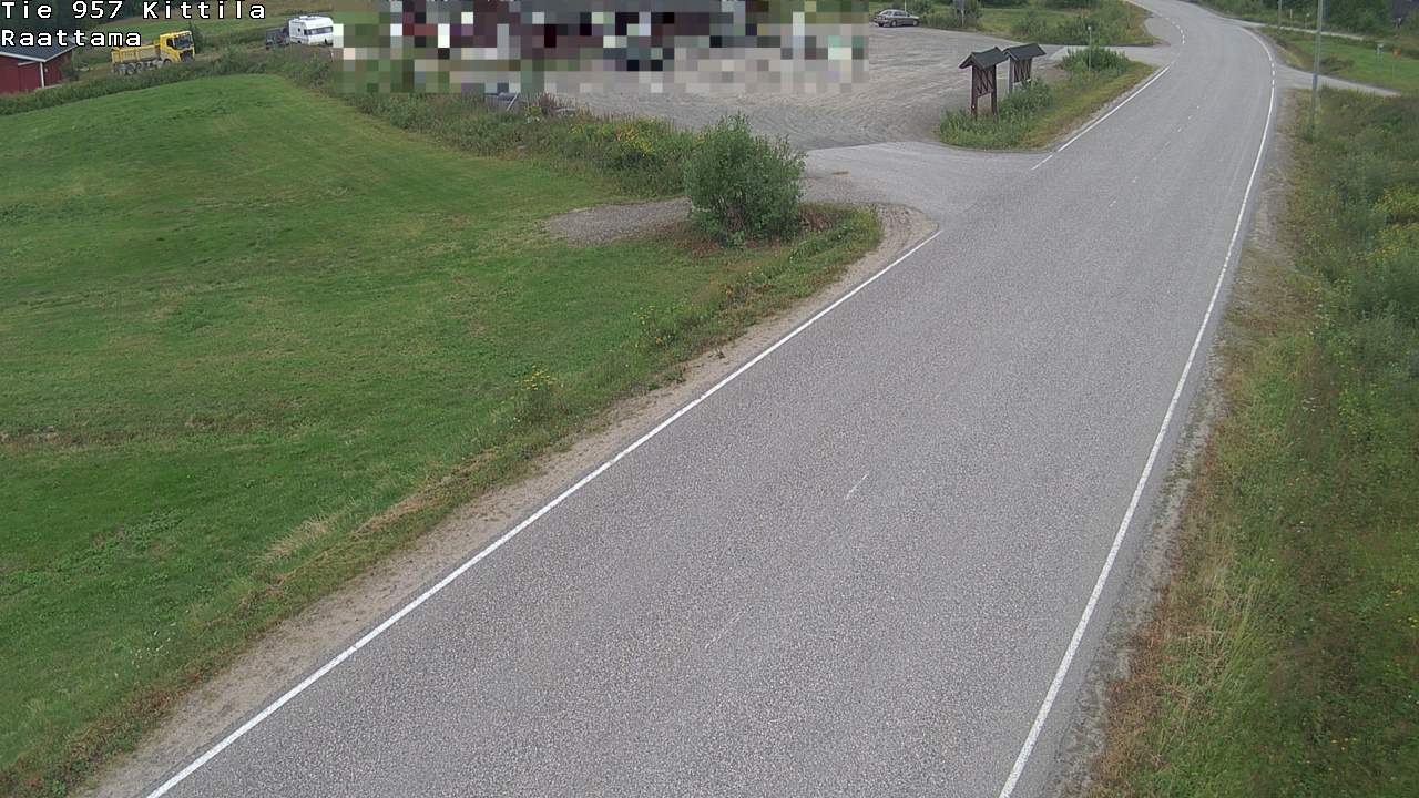 Kelikamerat Kuva Tie 957 Kittilä, Raattama, Kittilä, Lappi