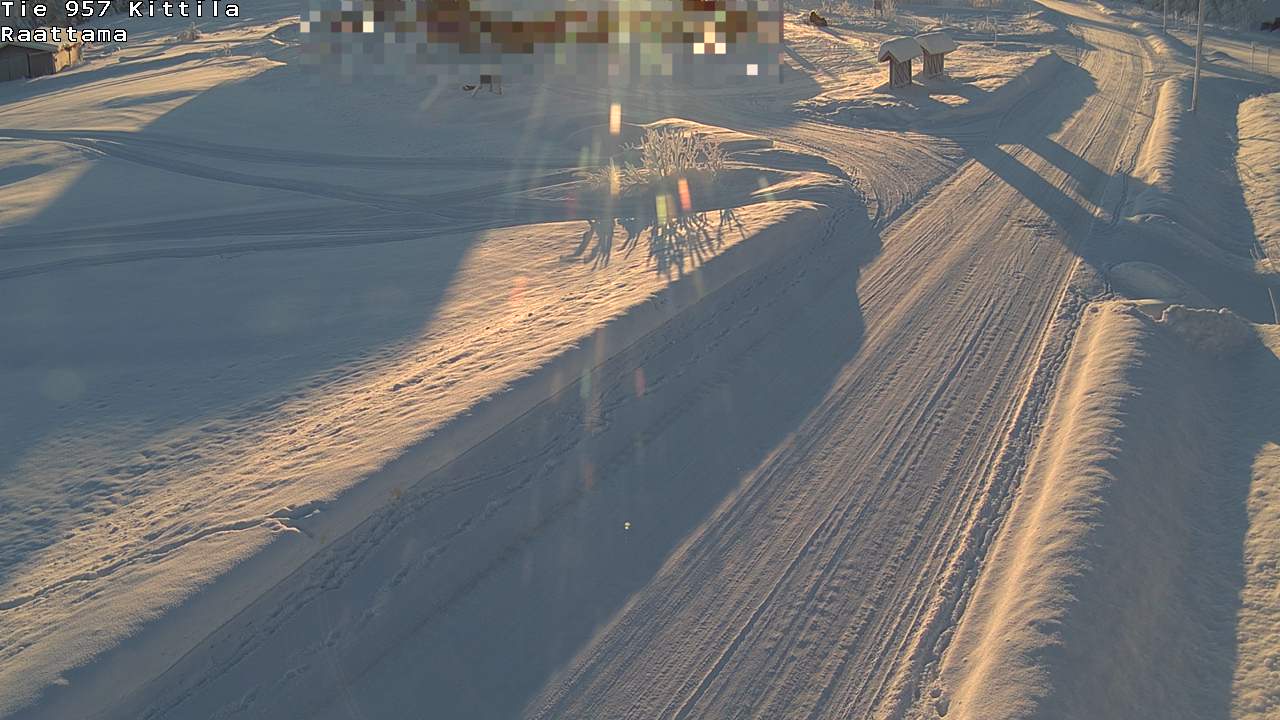 Kelikamerat Kuva Tie 957 Kittilä, Raattama, Kittilä, Lappi