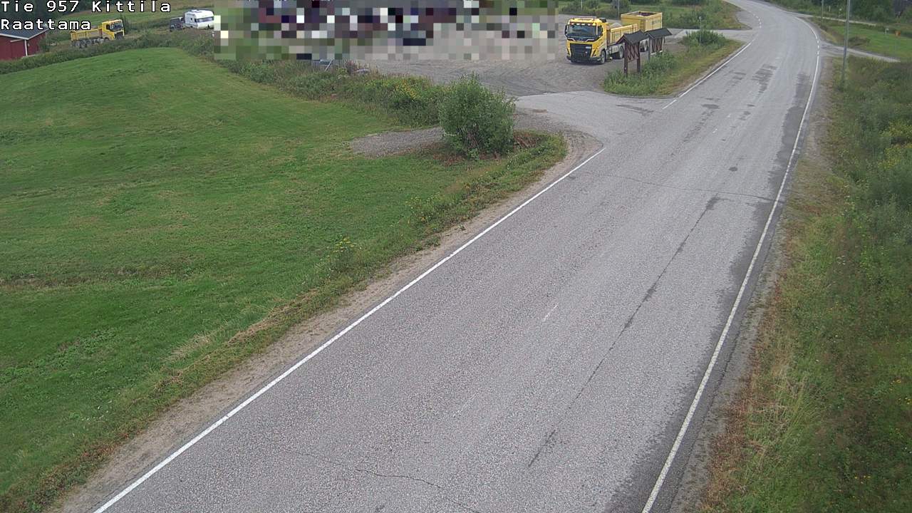 Kelikamerat Kuva Tie 957 Kittilä, Raattama, Kittilä, Lappi