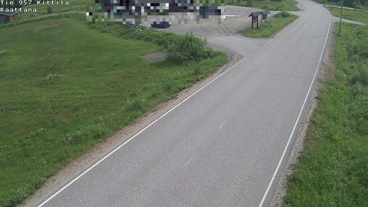 Kelikamerat Kuva Tie 957 Kittilä, Raattama, Kittilä, Lappi