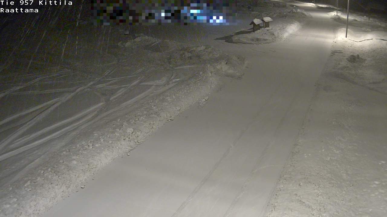 Kelikamerat Kuva Tie 957 Kittilä, Raattama, Kittilä, Lappi