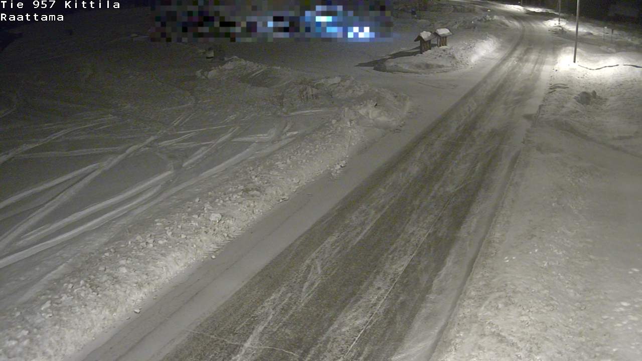 Kelikamerat Kuva Tie 957 Kittilä, Raattama, Kittilä, Lappi
