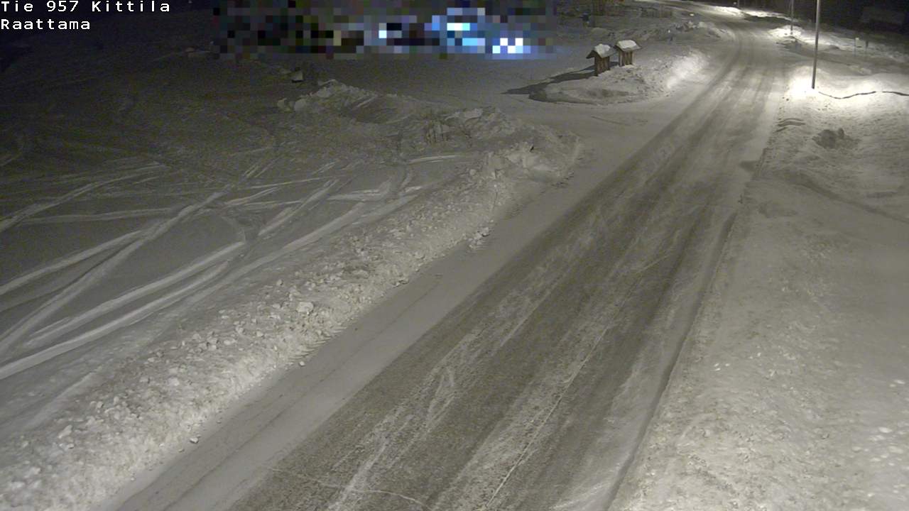 Kelikamerat Kuva Tie 957 Kittilä, Raattama, Kittilä, Lappi
