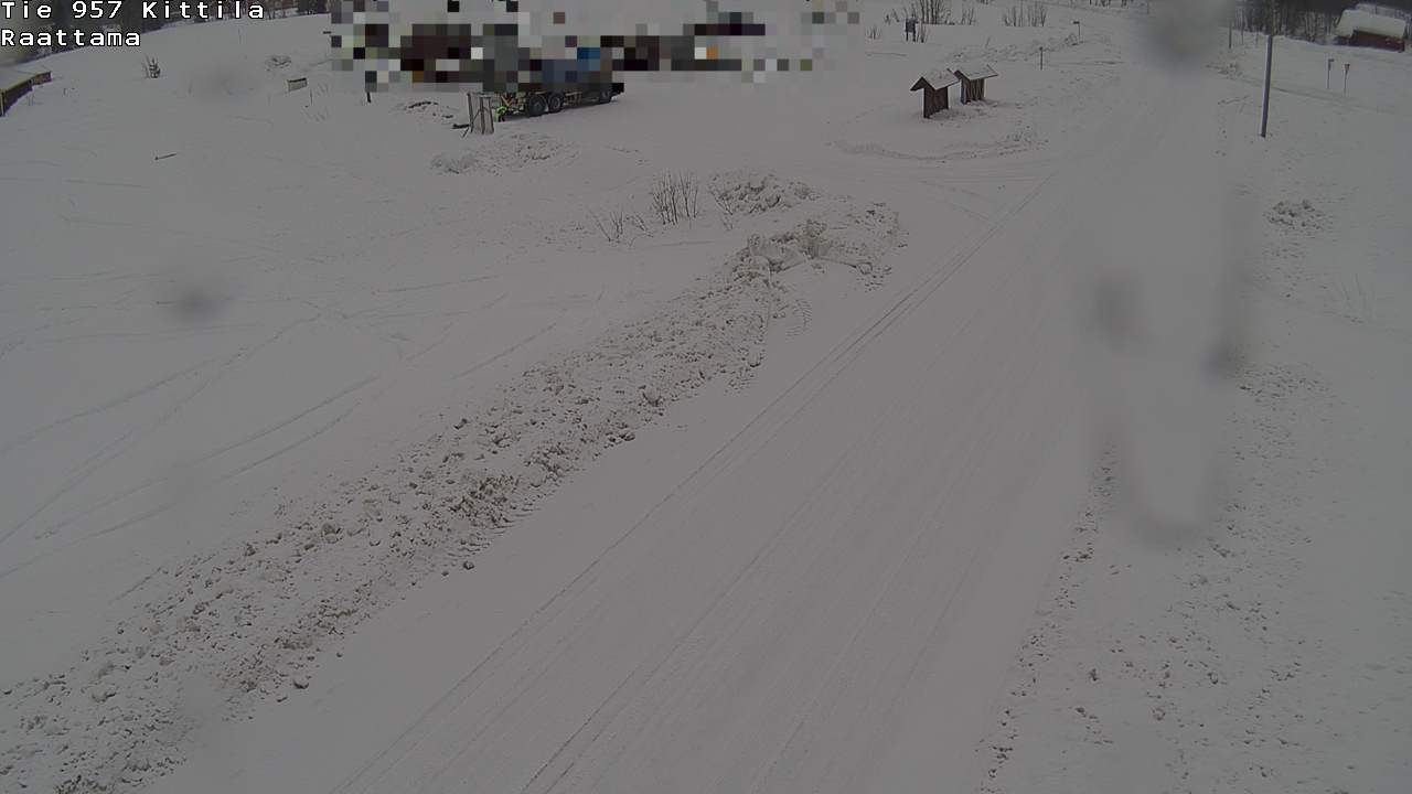Kelikamerat Kuva Tie 957 Kittilä, Raattama, Kittilä, Lappi