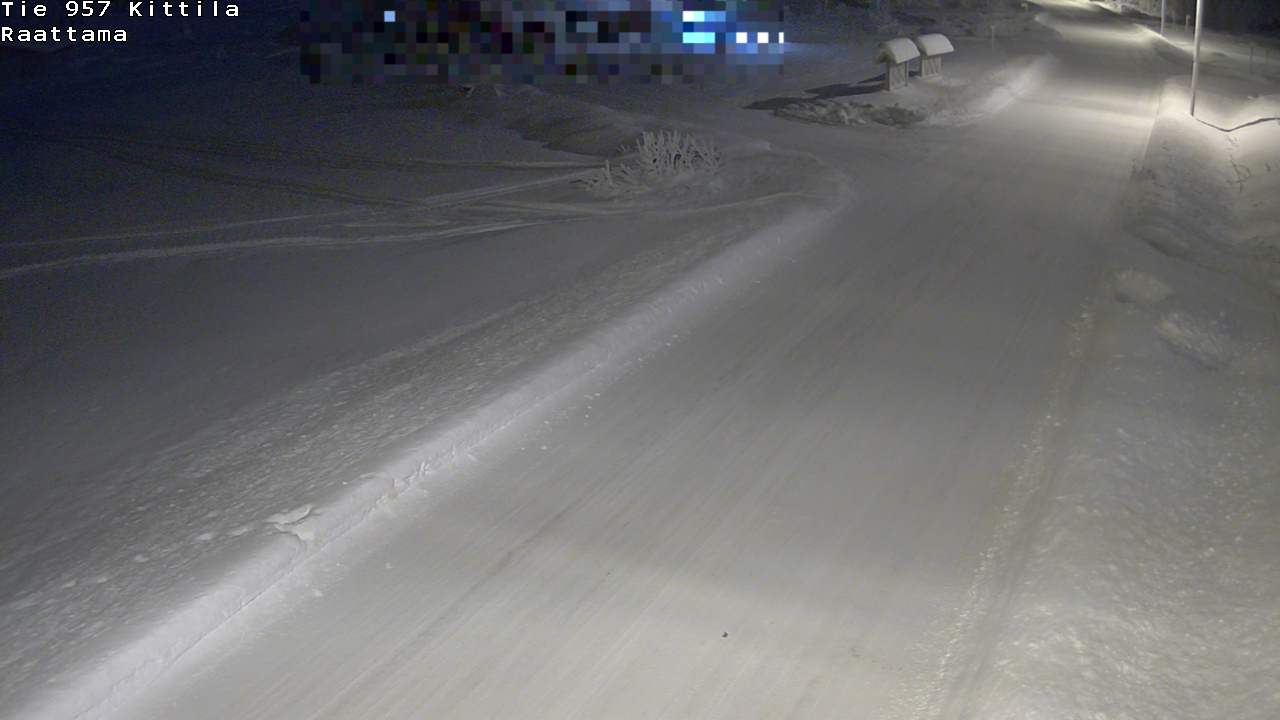 Kelikamerat Kuva Tie 957 Kittilä, Raattama, Kittilä, Lappi