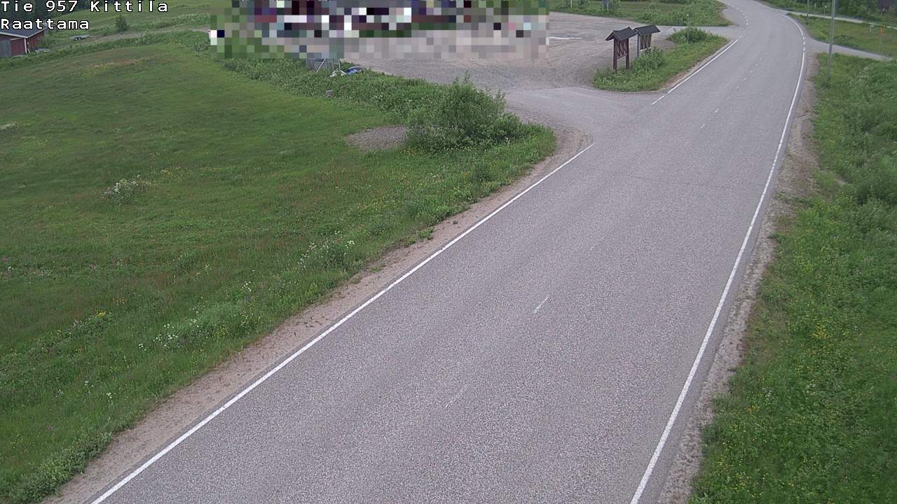 Kelikamerat Kuva Tie 957 Kittilä, Raattama, Kittilä, Lappi