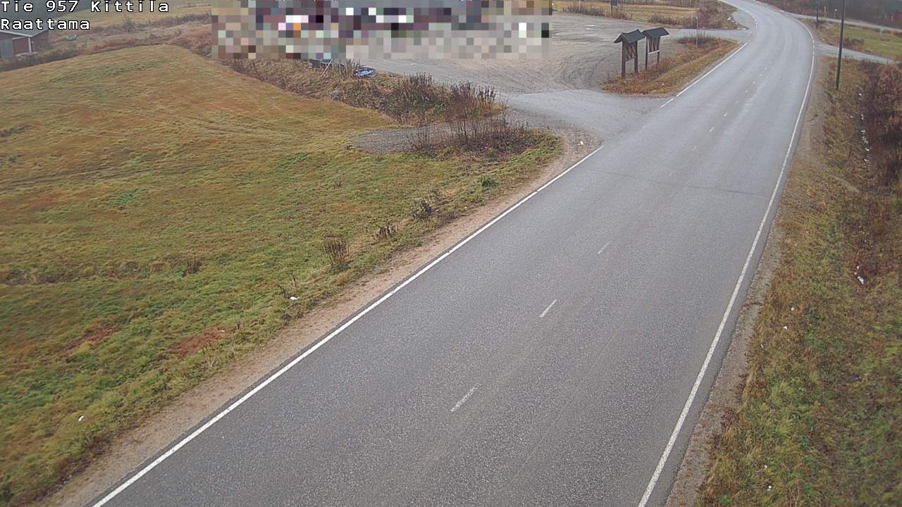 Kelikamerat Kuva Tie 957 Kittilä, Raattama, Kittilä, Lappi