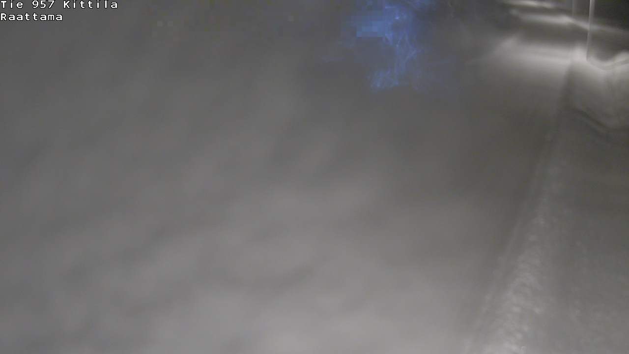 Weather Camera Image Väg 957 Kittilä, Raattama, Kittilä, Lappi
