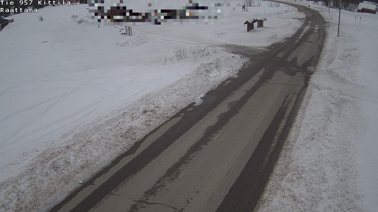 Kelikamerat Kuva Tie 957 Kittilä, Raattama, Kittilä, Lappi