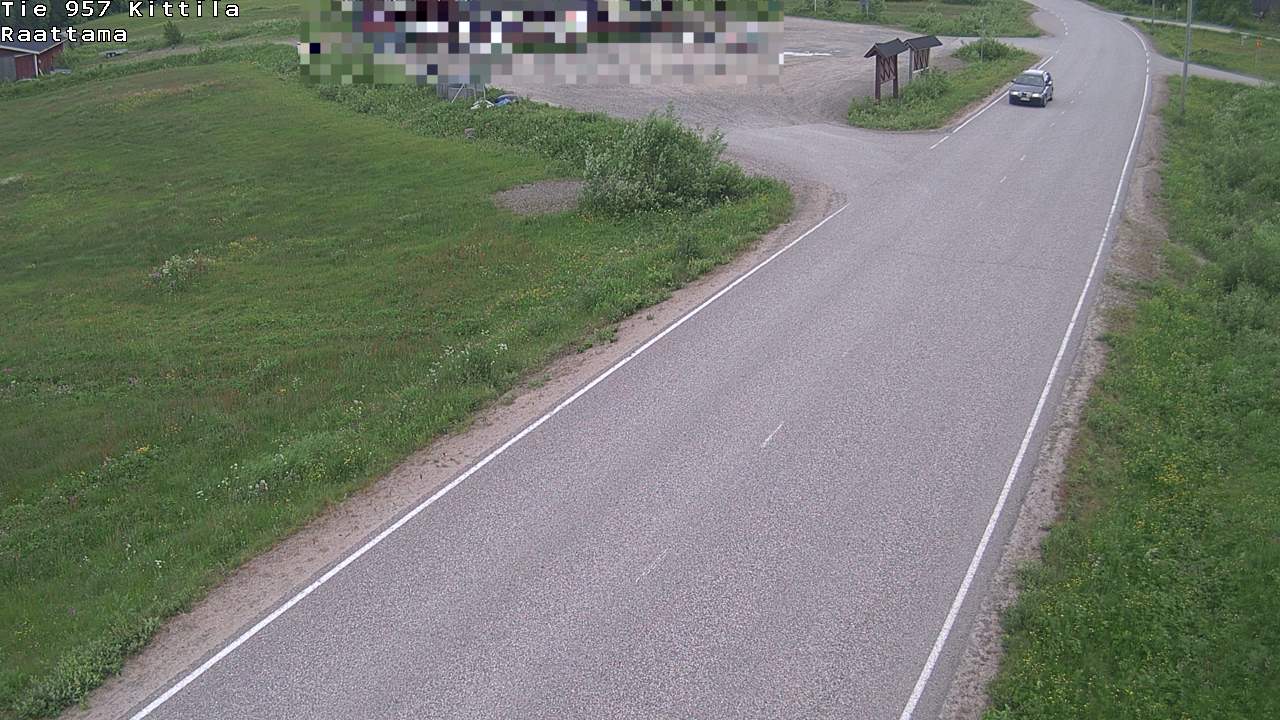 Kelikamerat Kuva Tie 957 Kittilä, Raattama, Kittilä, Lappi