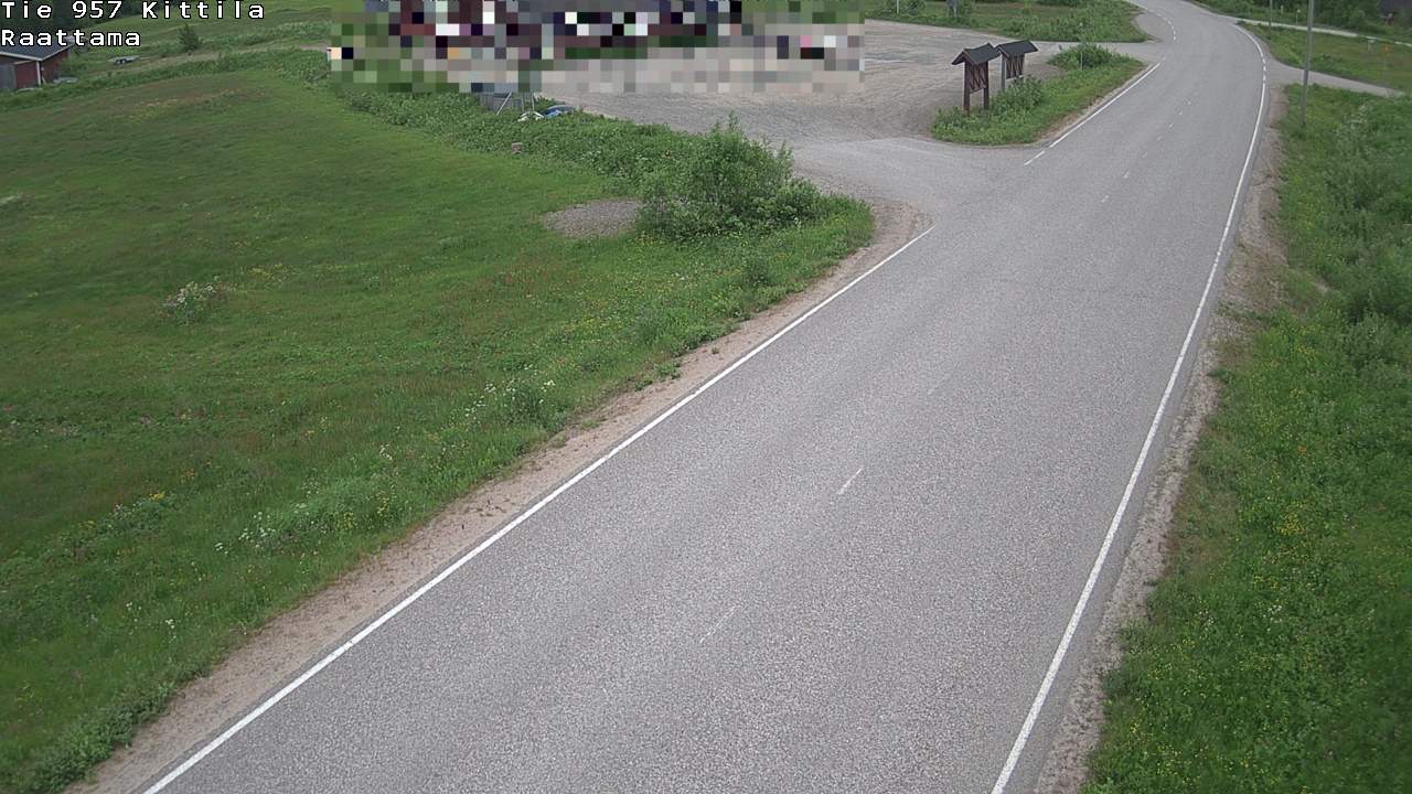 Kelikamerat Kuva Tie 957 Kittilä, Raattama, Kittilä, Lappi