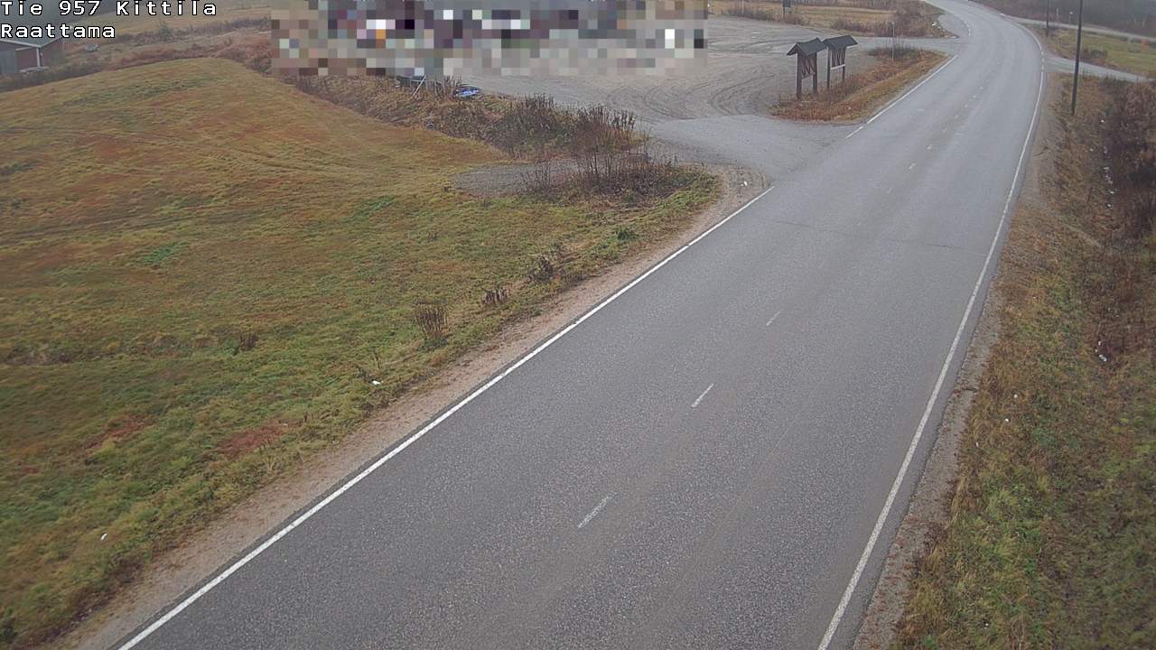 Kelikamerat Kuva Tie 957 Kittilä, Raattama, Kittilä, Lappi