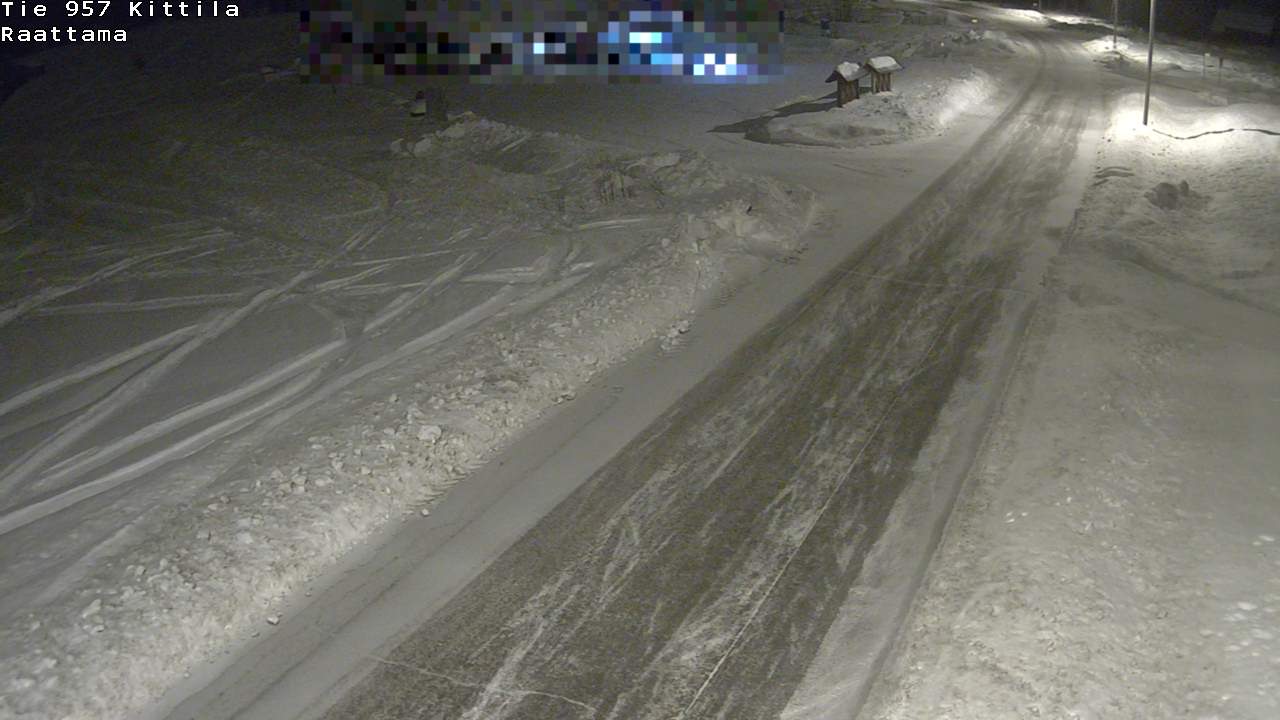 Kelikamerat Kuva Tie 957 Kittilä, Raattama, Kittilä, Lappi