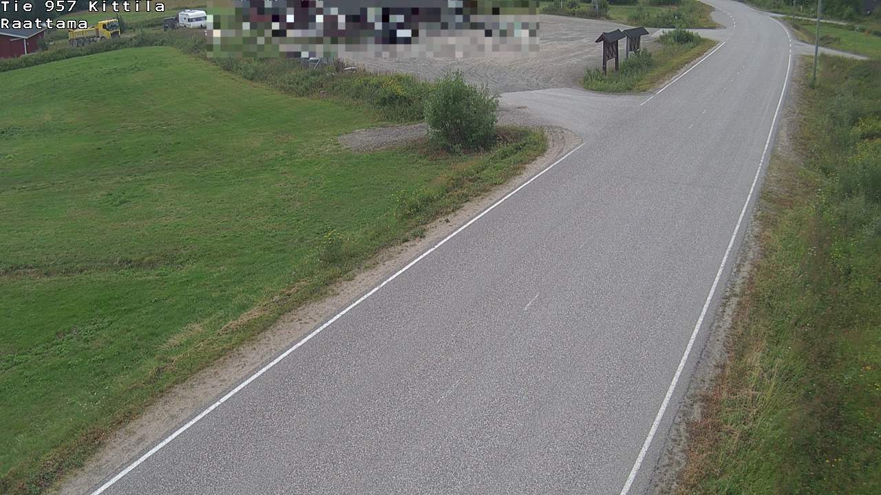 Kelikamerat Kuva Tie 957 Kittilä, Raattama, Kittilä, Lappi