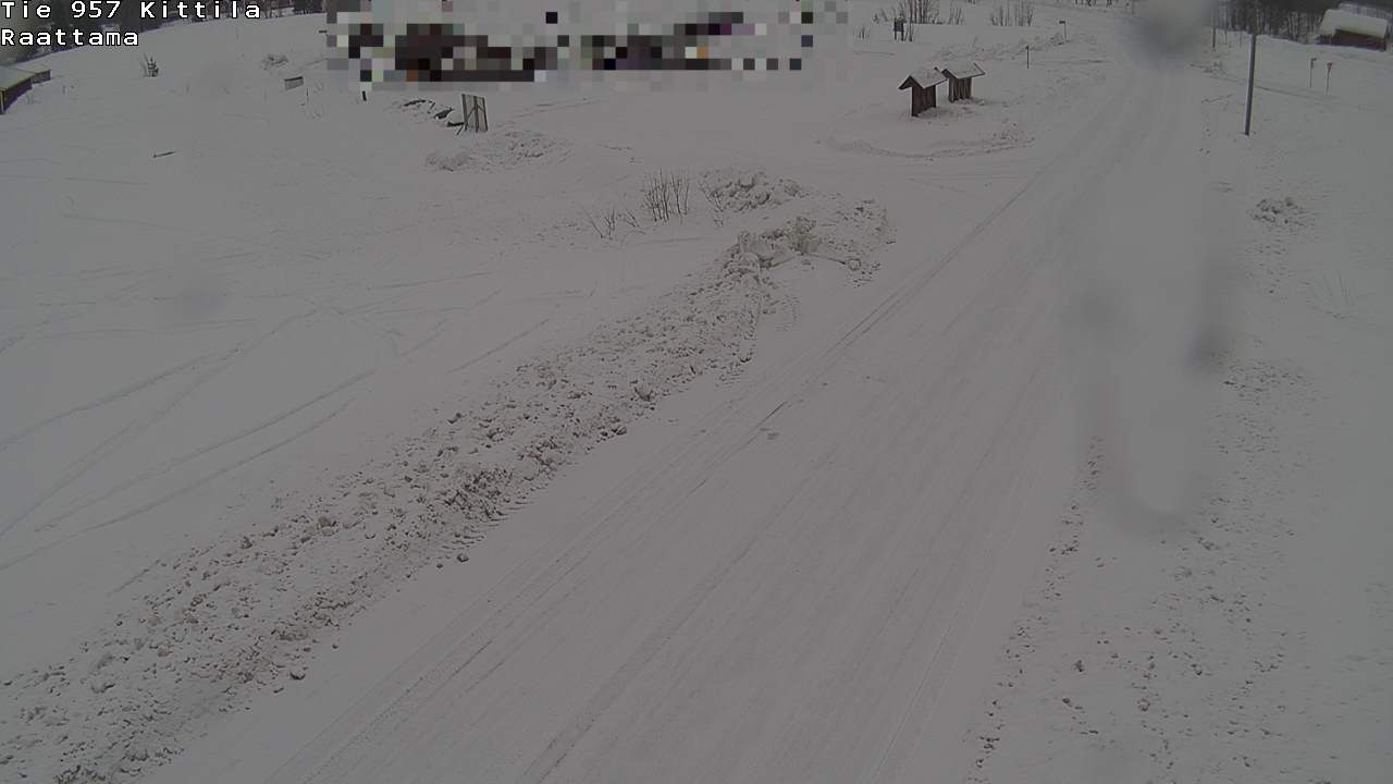 Kelikamerat Kuva Tie 957 Kittilä, Raattama, Kittilä, Lappi