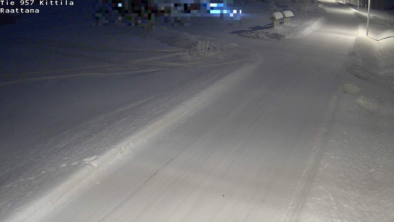 Kelikamerat Kuva Tie 957 Kittilä, Raattama, Kittilä, Lappi