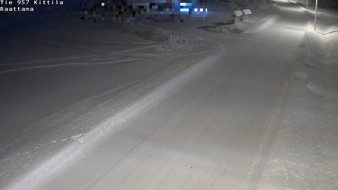 Kelikamerat Kuva Tie 957 Kittilä, Raattama, Kittilä, Lappi