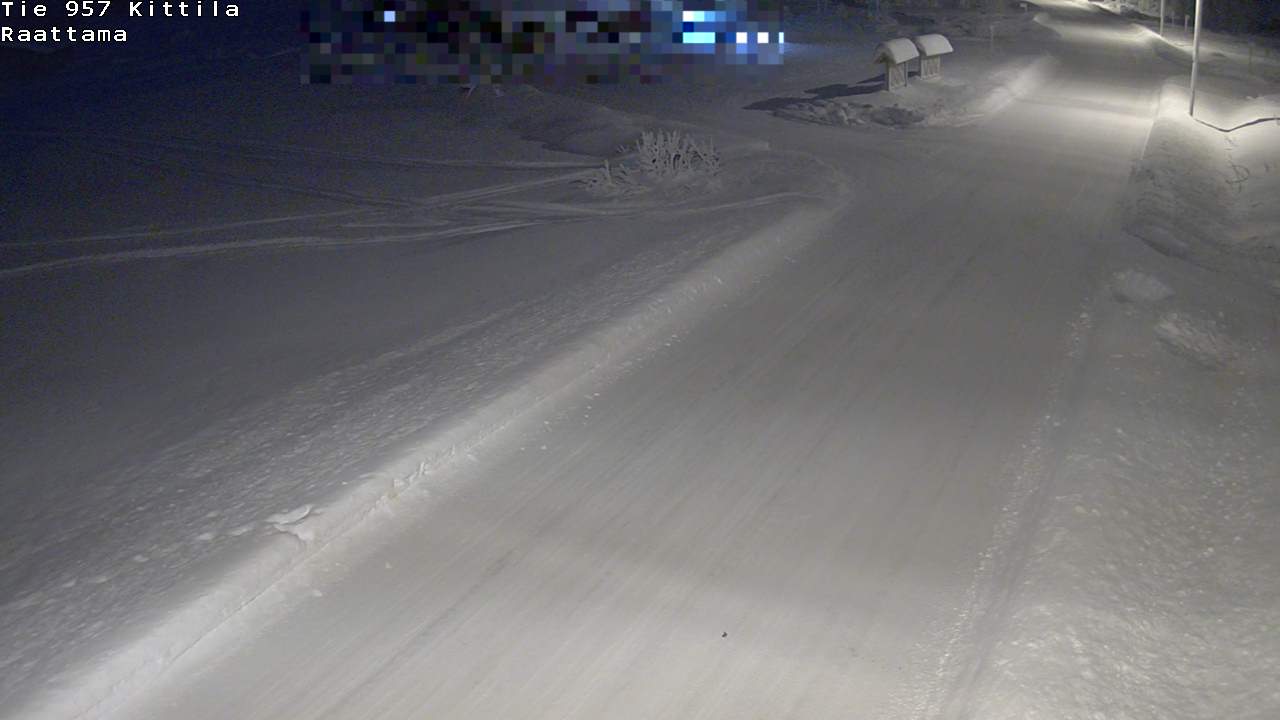 Kelikamerat Kuva Tie 957 Kittilä, Raattama, Kittilä, Lappi