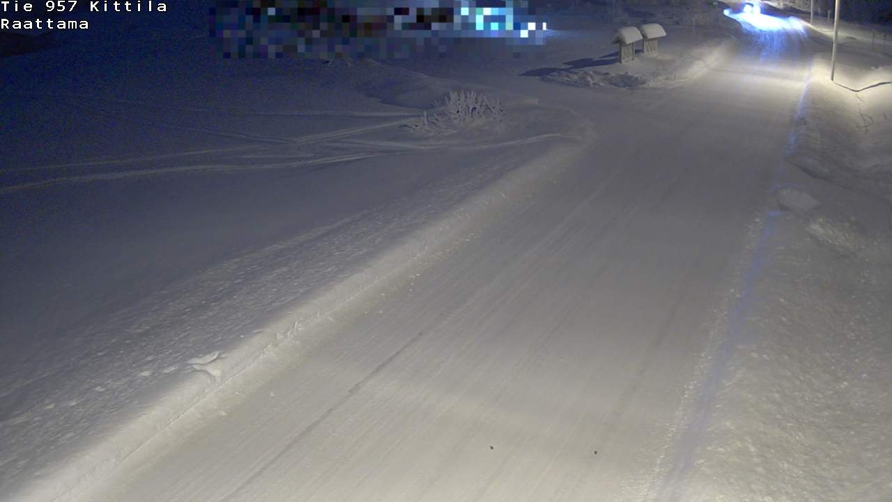 Kelikamerat Kuva Tie 957 Kittilä, Raattama, Kittilä, Lappi