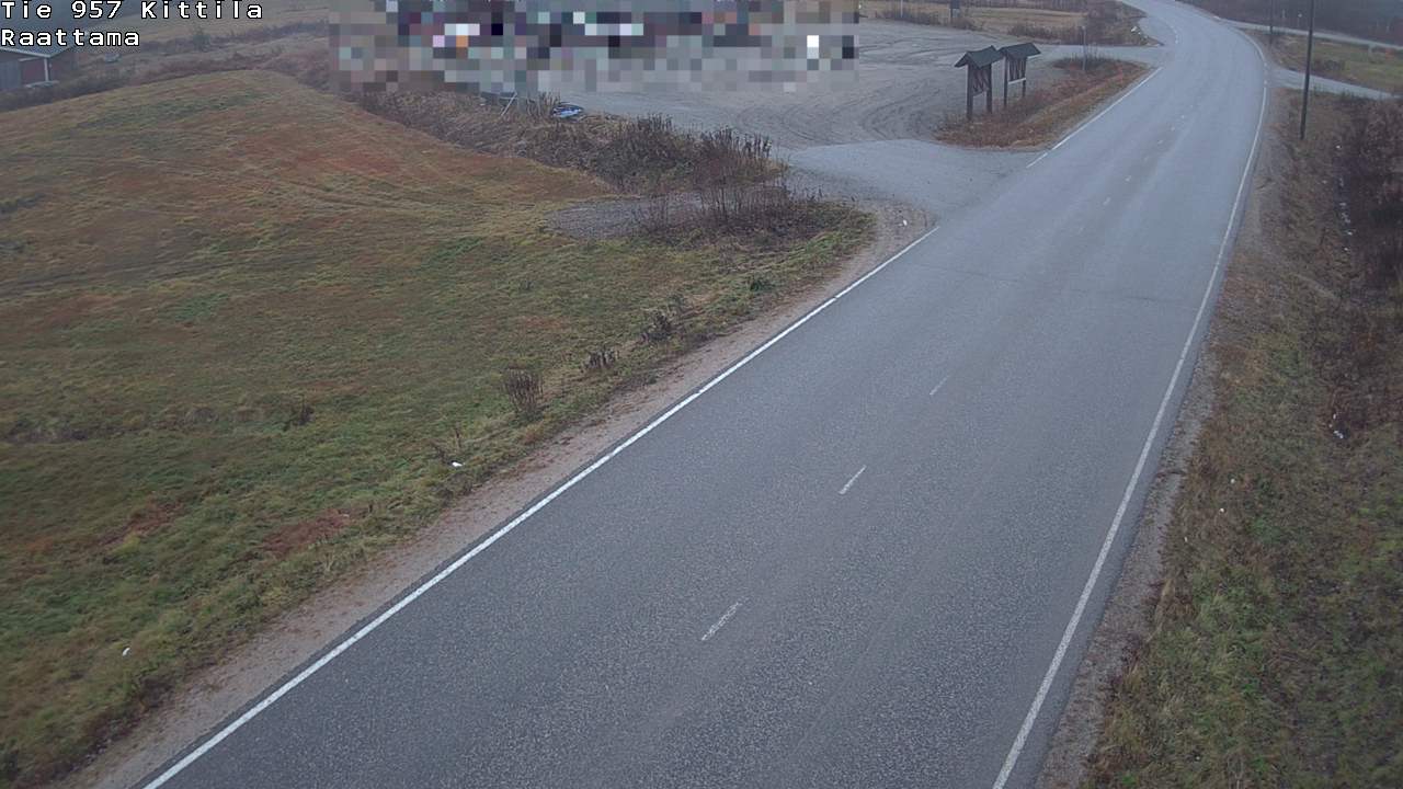 Kelikamerat Kuva Tie 957 Kittilä, Raattama, Kittilä, Lappi