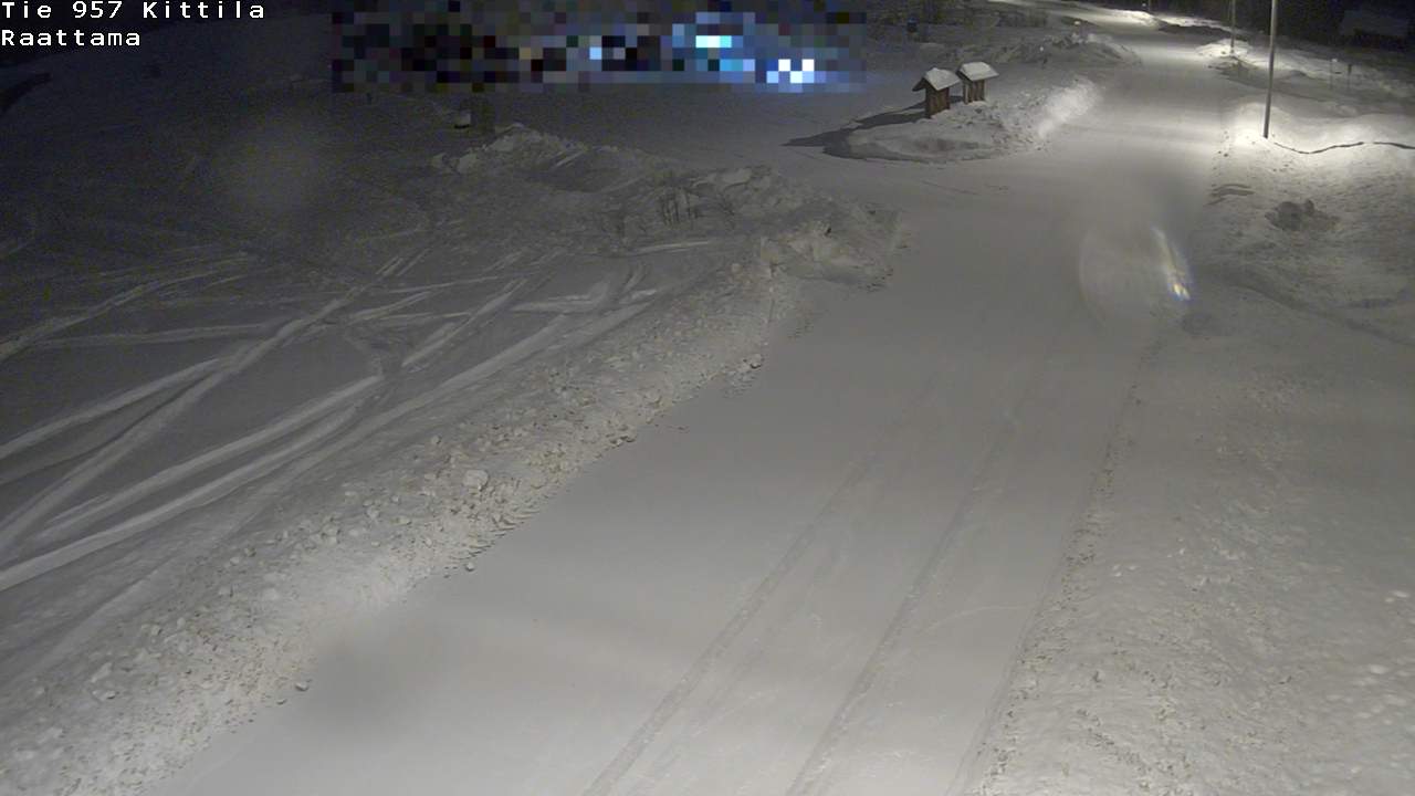 Kelikamerat Kuva Tie 957 Kittilä, Raattama, Kittilä, Lappi