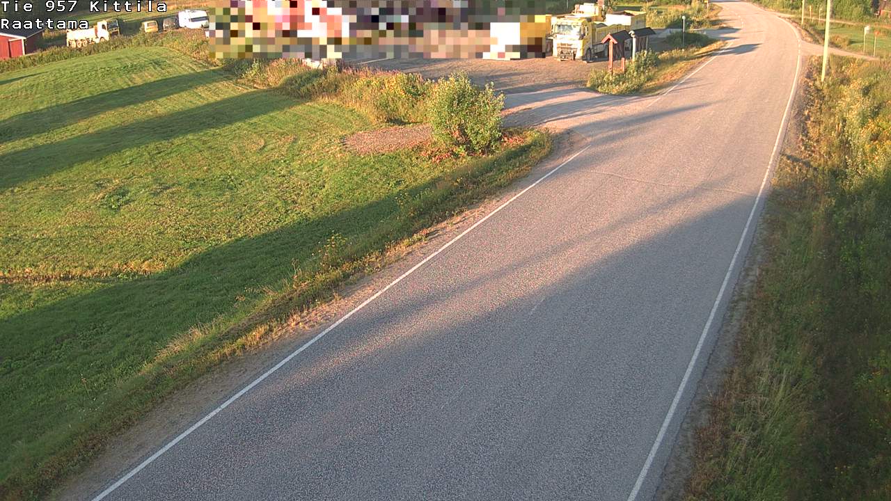 Kelikamerat Kuva Tie 957 Kittilä, Raattama, Kittilä, Lappi