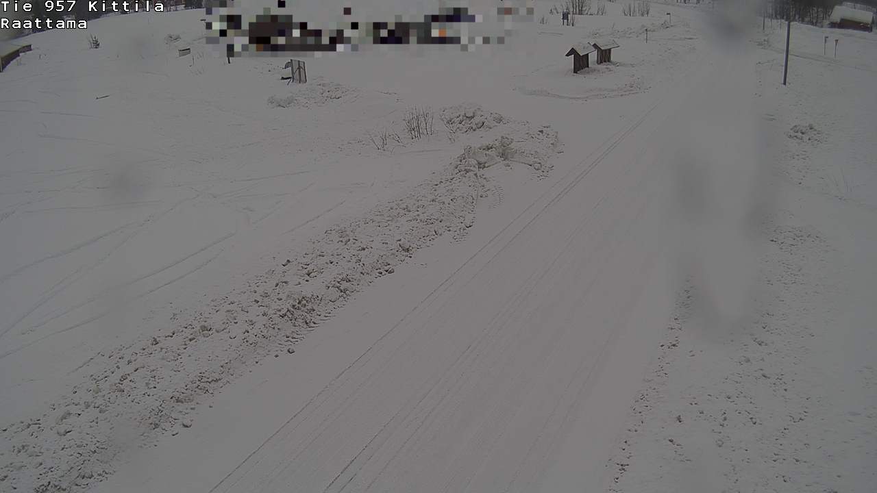 Kelikamerat Kuva Tie 957 Kittilä, Raattama, Kittilä, Lappi