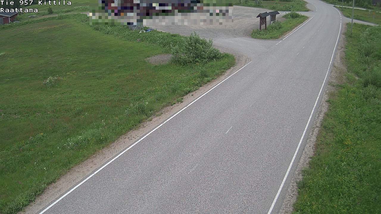 Kelikamerat Kuva Tie 957 Kittilä, Raattama, Kittilä, Lappi
