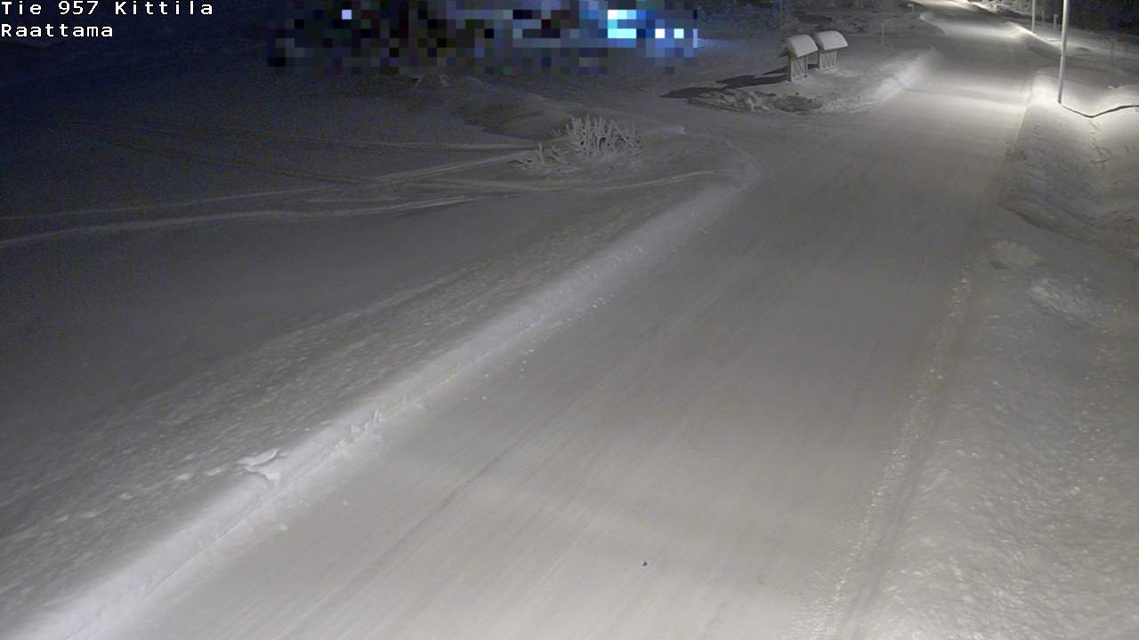 Kelikamerat Kuva Tie 957 Kittilä, Raattama, Kittilä, Lappi