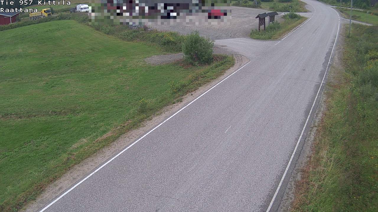 Kelikamerat Kuva Tie 957 Kittilä, Raattama, Kittilä, Lappi