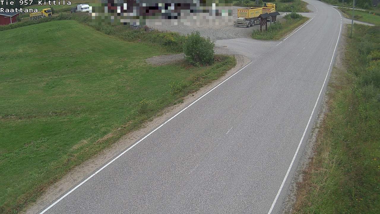 Kelikamerat Kuva Tie 957 Kittilä, Raattama, Kittilä, Lappi