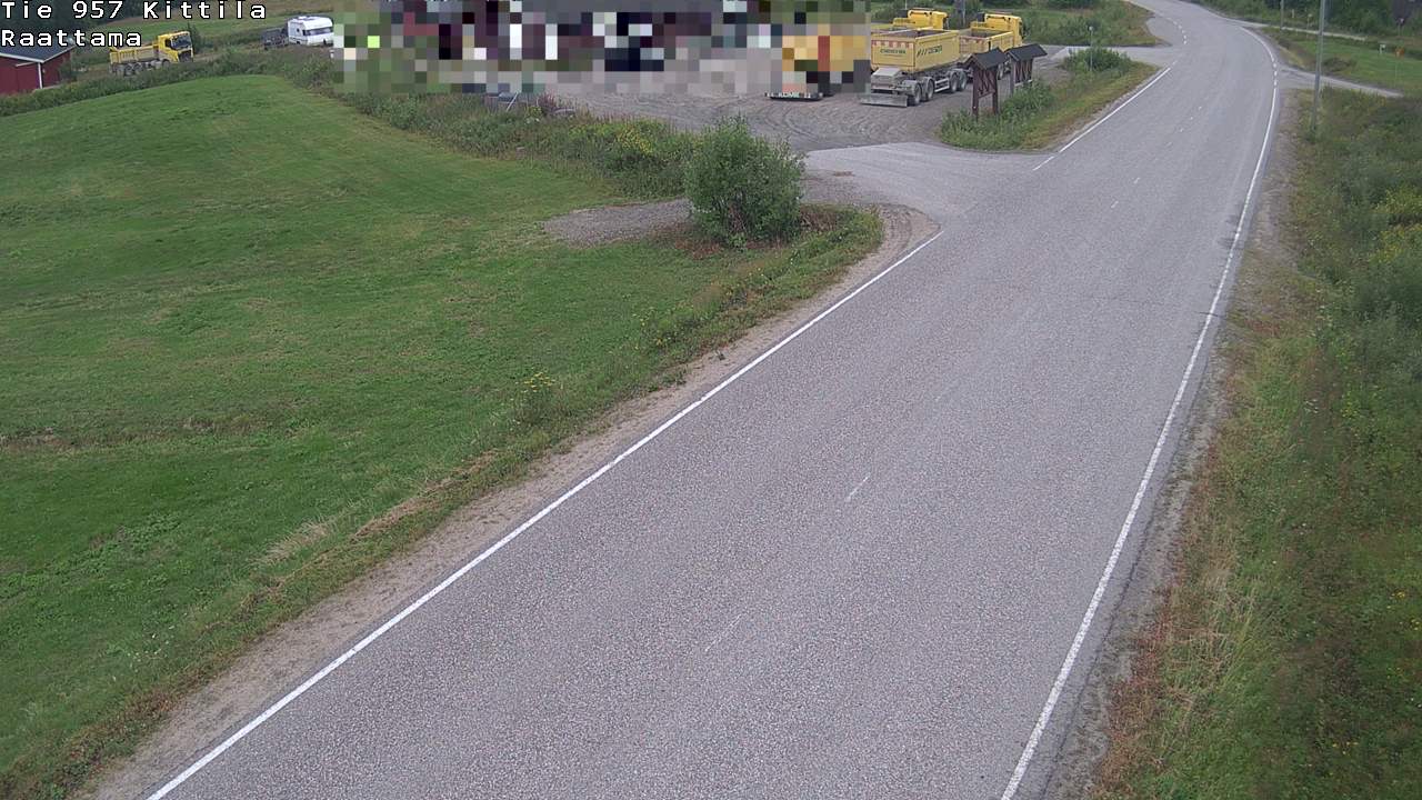Kelikamerat Kuva Tie 957 Kittilä, Raattama, Kittilä, Lappi