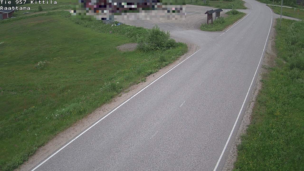Kelikamerat Kuva Tie 957 Kittilä, Raattama, Kittilä, Lappi
