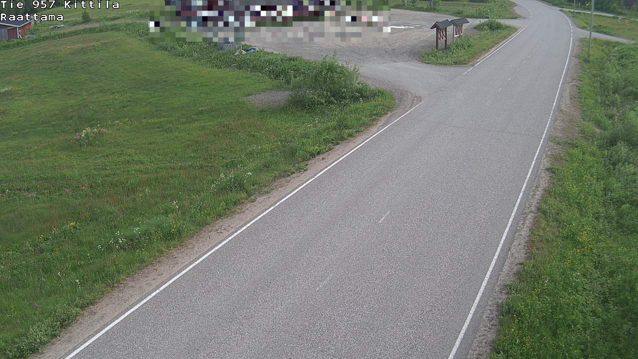 Kelikamerat Kuva Tie 957 Kittilä, Raattama, Kittilä, Lappi