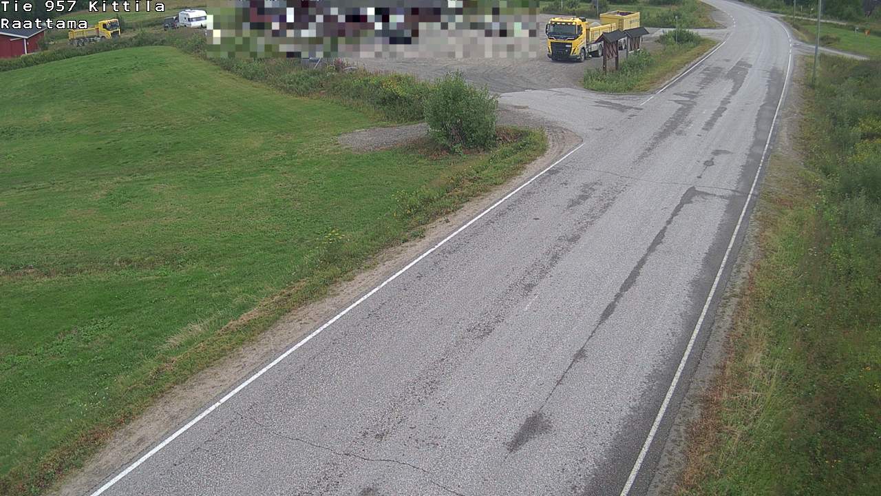Kelikamerat Kuva Tie 957 Kittilä, Raattama, Kittilä, Lappi