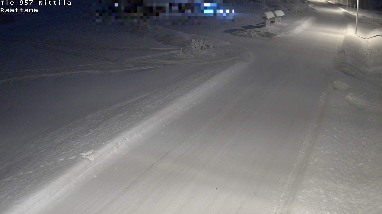 Kelikamerat Kuva Tie 957 Kittilä, Raattama, Kittilä, Lappi