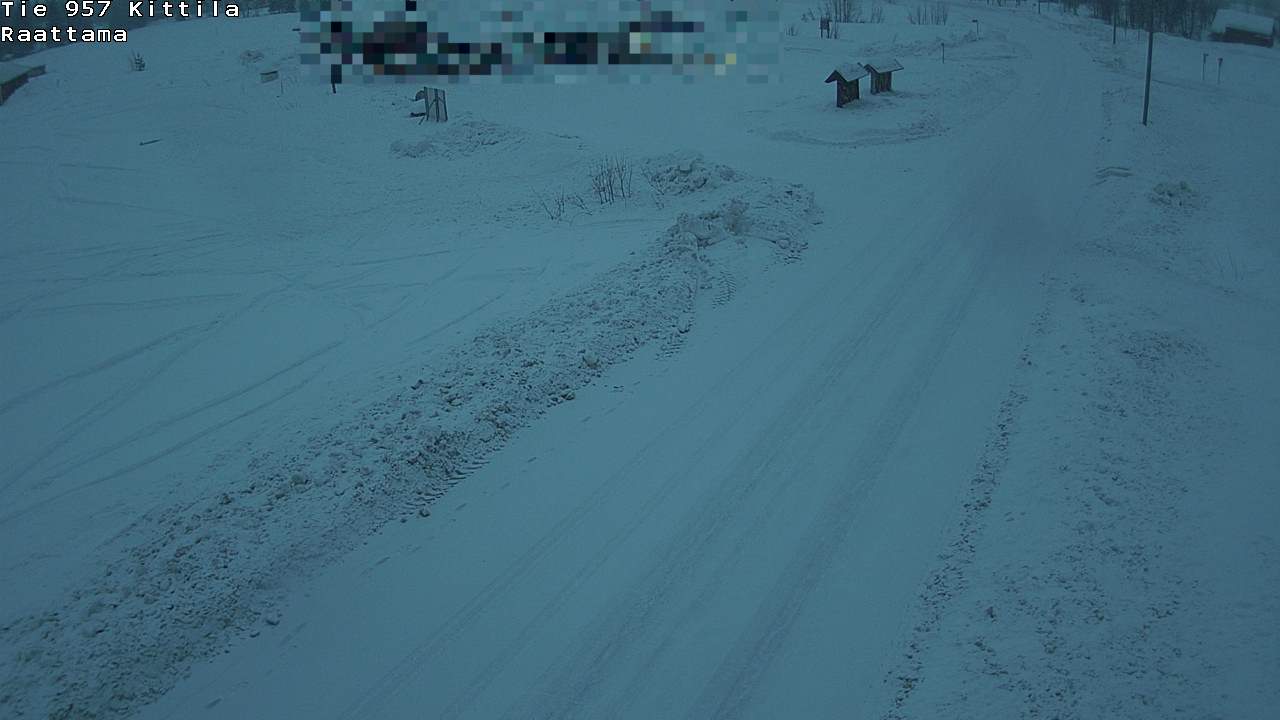 Kelikamerat Kuva Tie 957 Kittilä, Raattama, Kittilä, Lappi