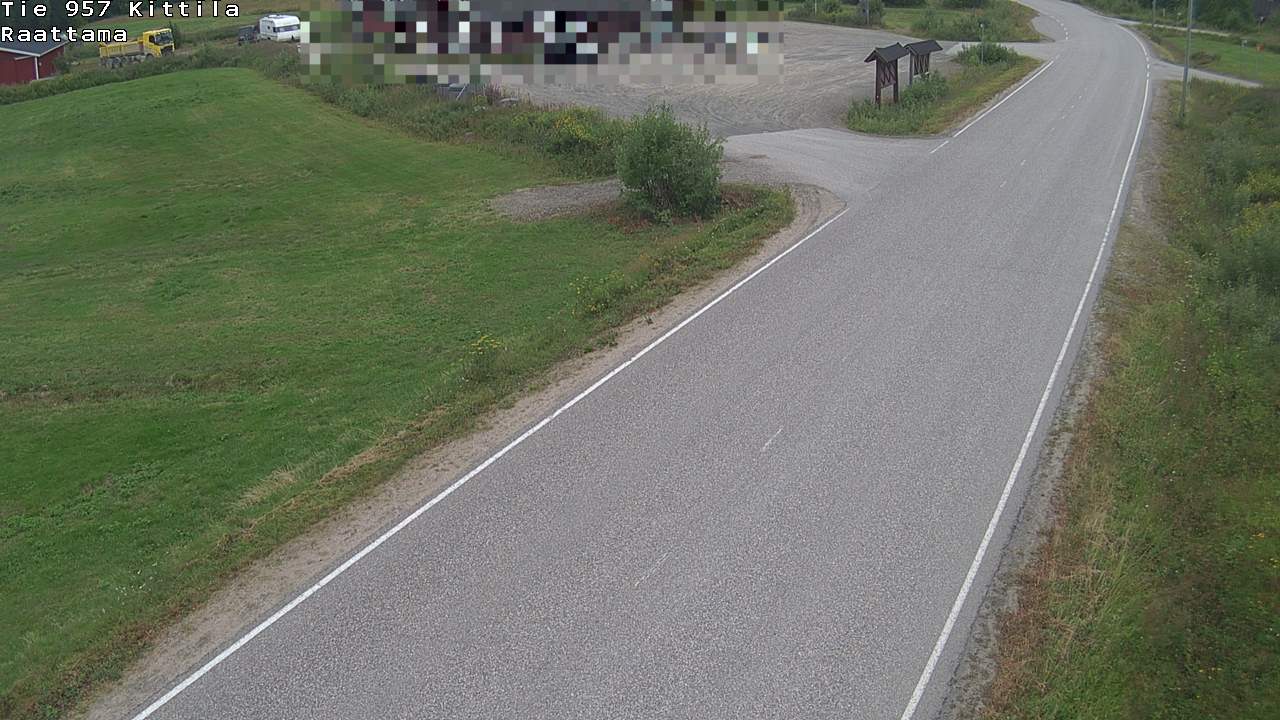 Kelikamerat Kuva Tie 957 Kittilä, Raattama, Kittilä, Lappi