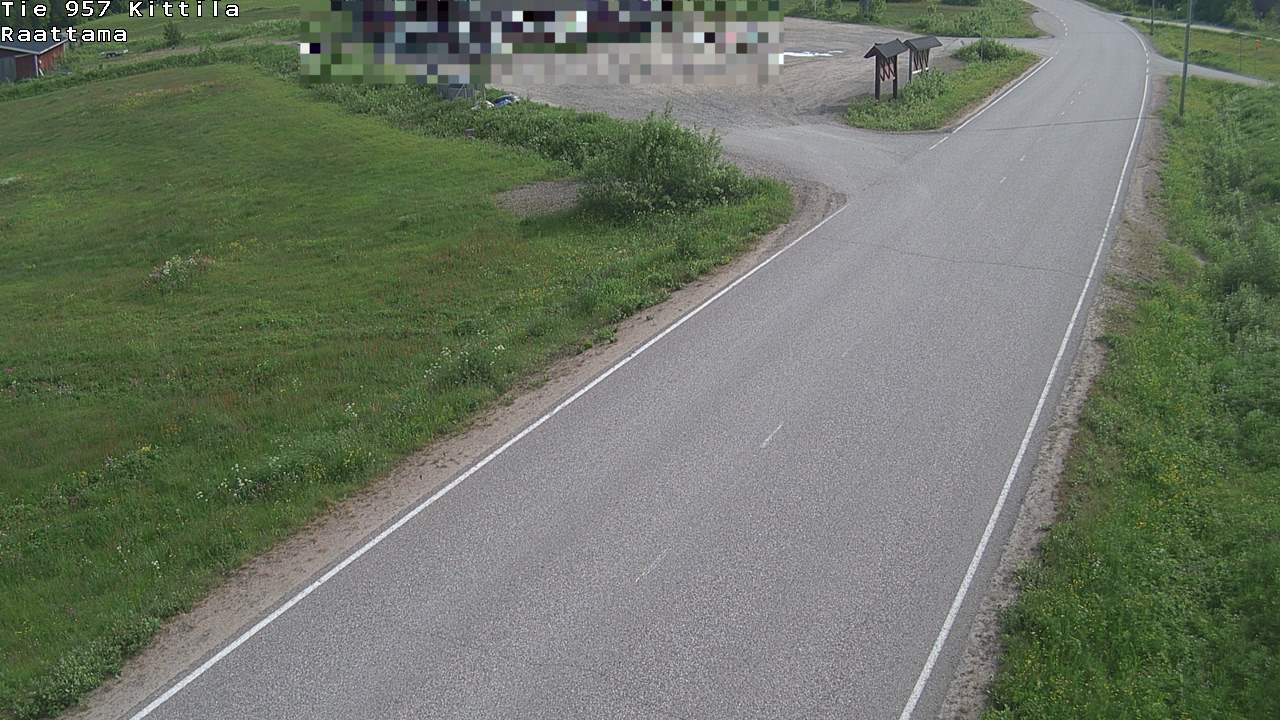 Kelikamerat Kuva Tie 957 Kittilä, Raattama, Kittilä, Lappi