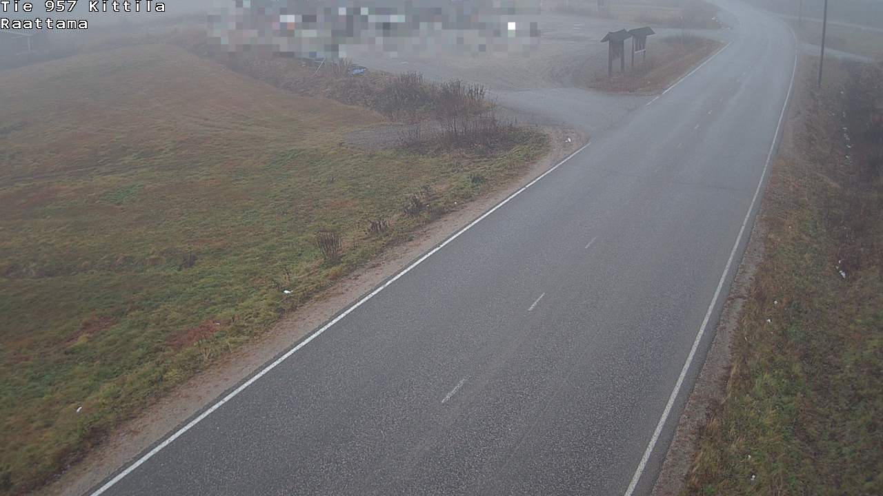 Kelikamerat Kuva Tie 957 Kittilä, Raattama, Kittilä, Lappi