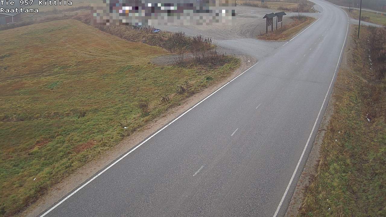 Kelikamerat Kuva Tie 957 Kittilä, Raattama, Kittilä, Lappi