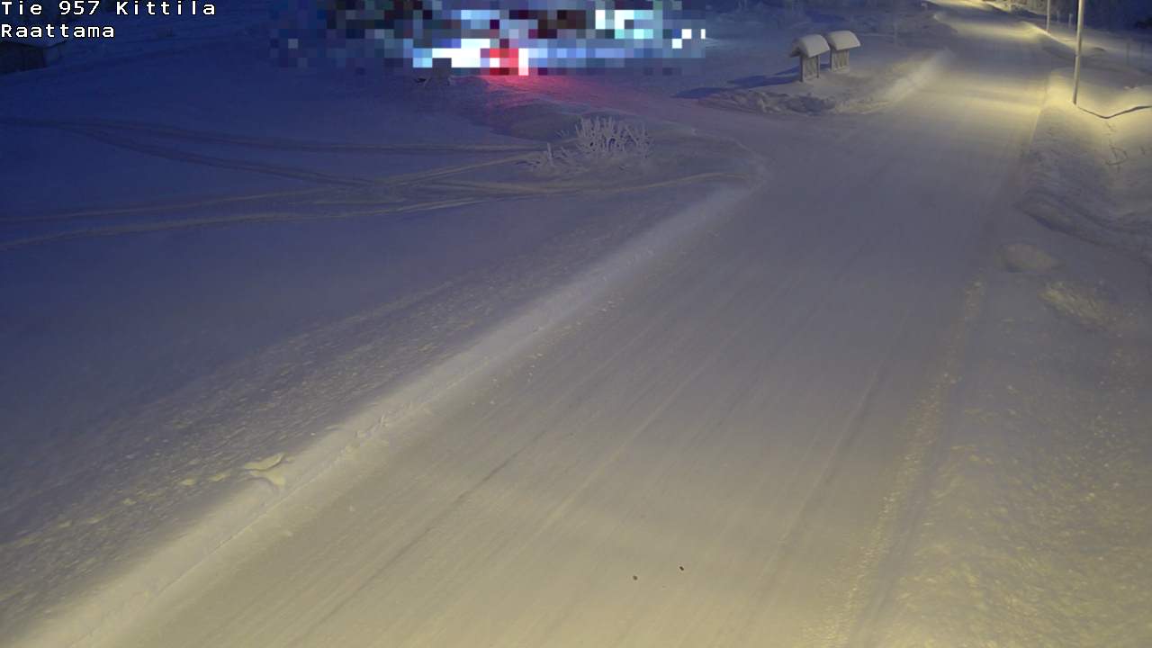 Kelikamerat Kuva Tie 957 Kittilä, Raattama, Kittilä, Lappi